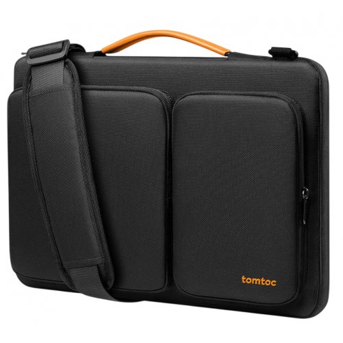 Сумка для ноутбука Tomtoc 16.2" Defender-A42 (A42F3D1) Black купить в Украине: Киев, Днепр, Харьков, Одесса  | Низкая цена, отзывы, характеристики от TELEMART фото