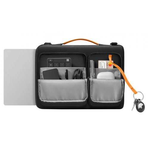 Сумка для ноутбука Tomtoc 16.2" Defender-A42 (A42F3D1) Black купить в Украине: Киев, Днепр, Харьков, Одесса  | Низкая цена, отзывы, характеристики от TELEMART фото