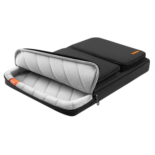 Сумка для ноутбука Tomtoc 16.2" Defender-A42 (A42F3D1) Black купить в Украине: Киев, Днепр, Харьков, Одесса  | Низкая цена, отзывы, характеристики от TELEMART фото