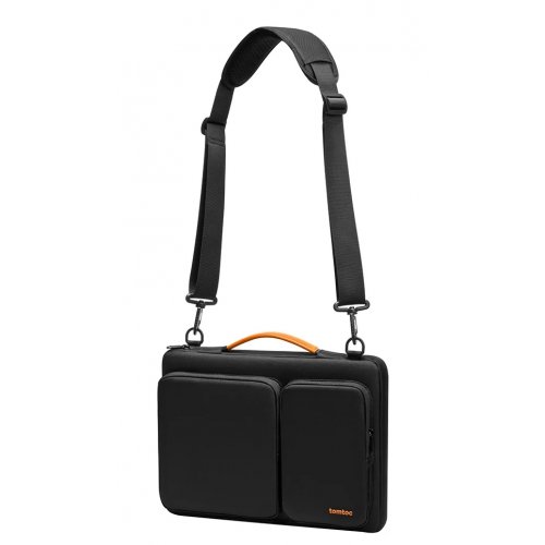 Сумка для ноутбука Tomtoc 16.2" Defender-A42 (A42F3D1) Black купить в Украине: Киев, Днепр, Харьков, Одесса  | Низкая цена, отзывы, характеристики от TELEMART фото