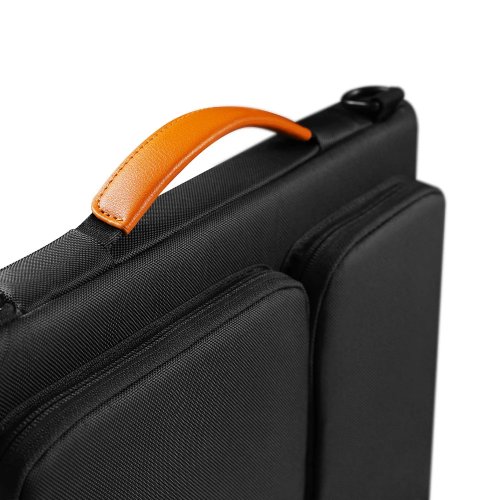 Сумка для ноутбука Tomtoc 16.2" Defender-A42 (A42F3D1) Black купить в Украине: Киев, Днепр, Харьков, Одесса  | Низкая цена, отзывы, характеристики от TELEMART фото