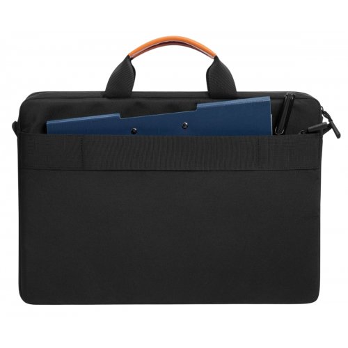 Сумка для ноутбука Tomtoc 17.3" Defender-A42 (A42G1D1) Black купити в Україні: Київ, Львів, Хмельницький, Тернопіль, Івано-Франківськ | Низька ціна, відгуки, характеристики від TELEMART фото