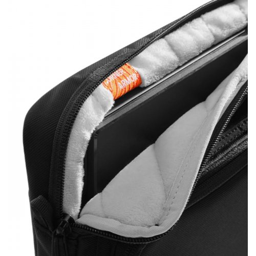 Сумка для ноутбука Tomtoc 17.3" Defender-A42 (A42G1D1) Black купити в Україні: Київ, Львів, Хмельницький, Тернопіль, Івано-Франківськ | Низька ціна, відгуки, характеристики від TELEMART фото