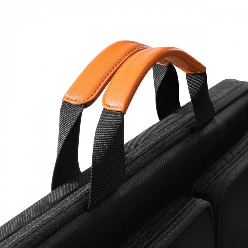 Сумка для ноутбука Tomtoc 17.3" Defender-A42 (A42G1D1) Black купити в Україні: Київ, Львів, Хмельницький, Тернопіль, Івано-Франківськ | Низька ціна, відгуки, характеристики від TELEMART фото