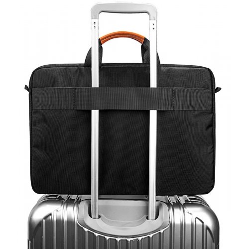 Сумка для ноутбука Tomtoc 17.3" Defender-A42 (A42G1D1) Black купити в Україні: Київ, Львів, Хмельницький, Тернопіль, Івано-Франківськ | Низька ціна, відгуки, характеристики від TELEMART фото