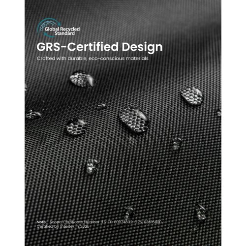 Сумка для ноутбука Tomtoc 17.3" Defender-A42 (A42G1D1) Black купити в Україні: Київ, Львів, Хмельницький, Тернопіль, Івано-Франківськ | Низька ціна, відгуки, характеристики від TELEMART фото