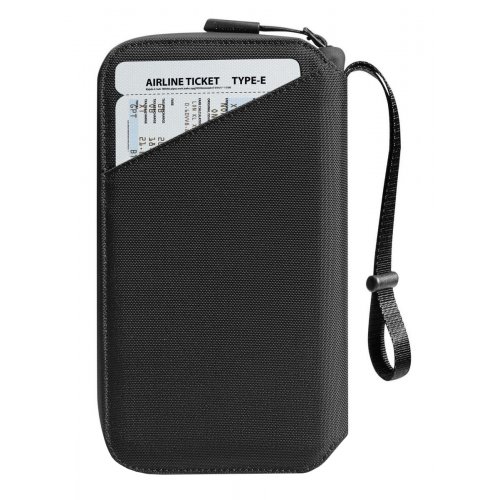 Сумка Tomtoc Navigator-T03 Passport Bag (T03M1D1) Black купить в Украине: Киев, Днепр, Харьков, Одесса  | Низкая цена, отзывы, характеристики от TELEMART фото