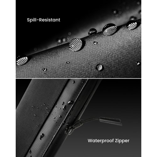 Сумка Tomtoc Navigator-T03 Passport Bag (T03M1D1) Black купить в Украине: Киев, Днепр, Харьков, Одесса  | Низкая цена, отзывы, характеристики от TELEMART фото