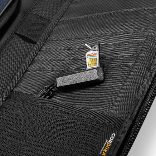 Сумка Tomtoc Navigator-T03 Passport Bag (T03M1D1) Black купить в Украине: Киев, Днепр, Харьков, Одесса  | Низкая цена, отзывы, характеристики от TELEMART фото