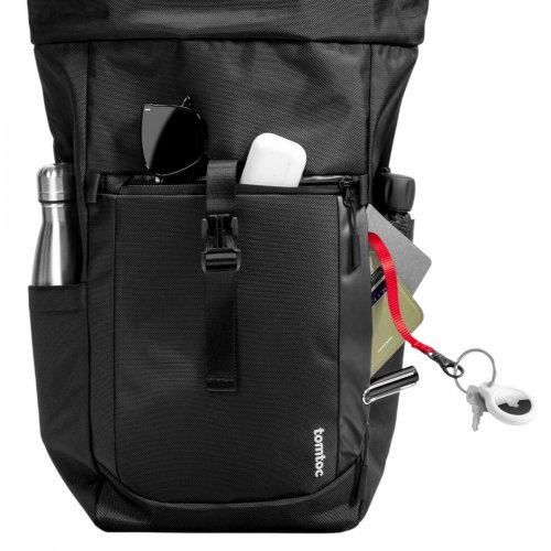 Рюкзак Tomtoc 17.3" Navigator-T61 (T61L1D1) Black купить в Украине: Киев, Днепр, Харьков, Одесса  | Низкая цена, отзывы, характеристики от TELEMART фото