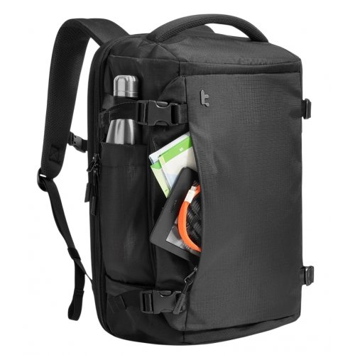 Рюкзак Tomtoc 17.3" Navigator-T66 Liteway (T66M1D2) Black купить в Украине: Киев, Днепр, Харьков, Одесса  | Низкая цена, отзывы, характеристики от TELEMART фото