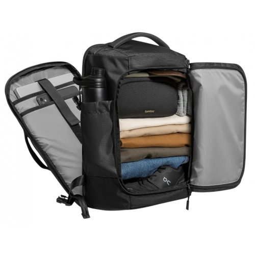 Рюкзак Tomtoc 17.3" Navigator-T66 Liteway (T66M1D2) Black купить в Украине: Киев, Днепр, Харьков, Одесса  | Низкая цена, отзывы, характеристики от TELEMART фото