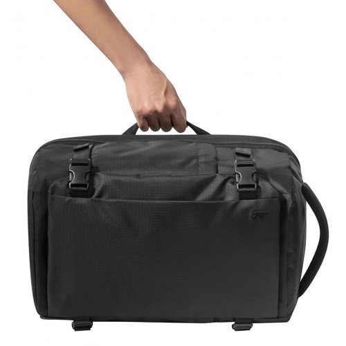 Рюкзак Tomtoc 17.3" Navigator-T66 Liteway (T66M1D2) Black купить в Украине: Киев, Днепр, Харьков, Одесса  | Низкая цена, отзывы, характеристики от TELEMART фото