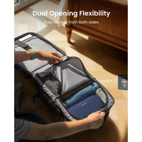 Рюкзак Tomtoc 17.3" Navigator-T66 Liteway (T66M1D2) Black купить в Украине: Киев, Днепр, Харьков, Одесса  | Низкая цена, отзывы, характеристики от TELEMART фото