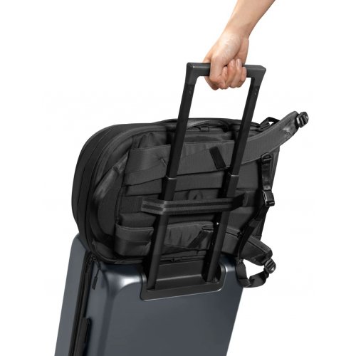 Рюкзак Tomtoc 16" UrbanEX-T77 (T77S1D1) Black купить в Украине: Киев, Днепр, Харьков, Одесса  | Низкая цена, отзывы, характеристики от TELEMART фото