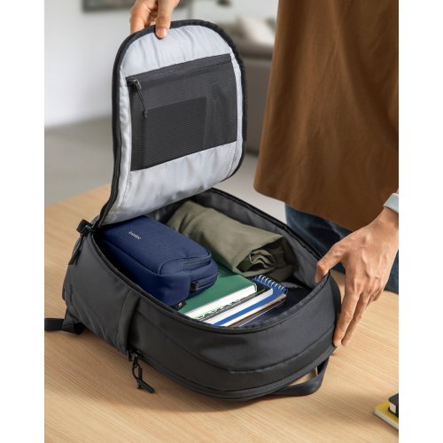 Рюкзак Tomtoc 16" UrbanEX-T77 (T77S1D1) Black купить в Украине: Киев, Днепр, Харьков, Одесса  | Низкая цена, отзывы, характеристики от TELEMART фото