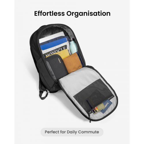 Рюкзак Tomtoc 16" UrbanEX-T77 (T77S1D1) Black купить в Украине: Киев, Днепр, Харьков, Одесса  | Низкая цена, отзывы, характеристики от TELEMART фото