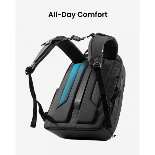 Рюкзак Tomtoc 16" UrbanEX-T77 (T77S1D1) Black купить в Украине: Киев, Днепр, Харьков, Одесса  | Низкая цена, отзывы, характеристики от TELEMART фото