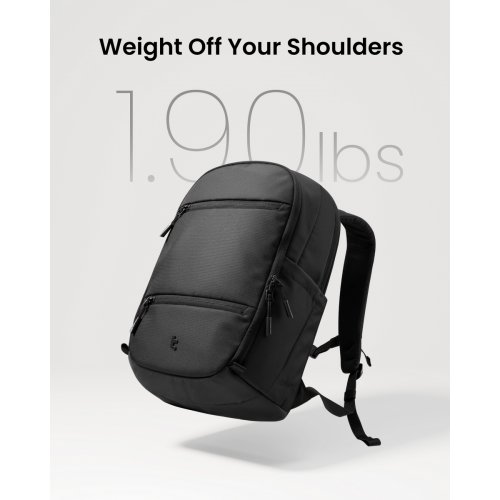 Рюкзак Tomtoc 16" UrbanEX-T77 (T77S1D1) Black купить в Украине: Киев, Днепр, Харьков, Одесса  | Низкая цена, отзывы, характеристики от TELEMART фото