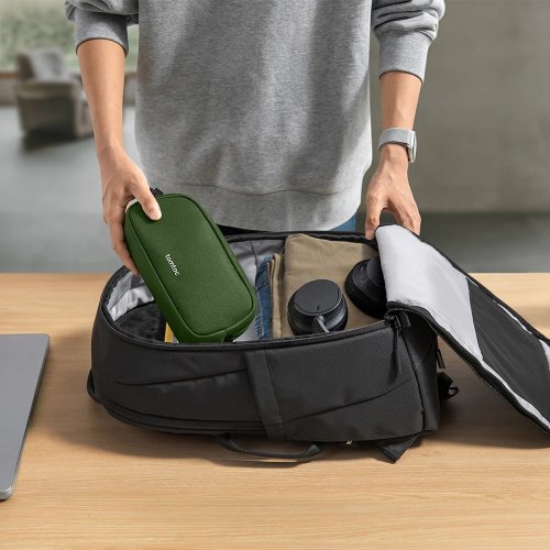 Рюкзак Tomtoc 16" UrbanEX-T77 (T77S1D1) Black купить в Украине: Киев, Днепр, Харьков, Одесса  | Низкая цена, отзывы, характеристики от TELEMART фото