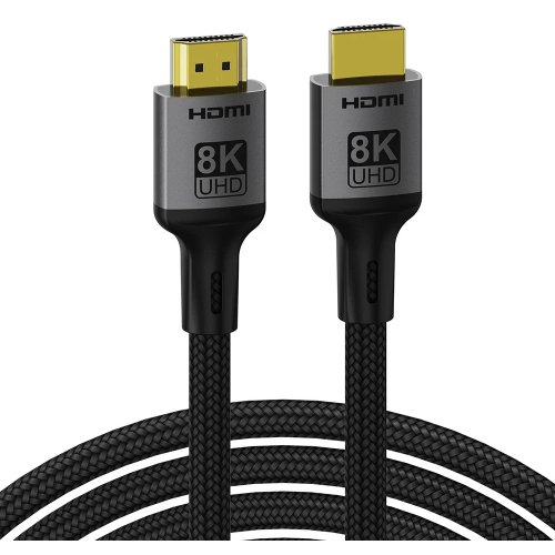 Кабель ColorWay HDMI to HDMI V2.1 8K 3m (CW-CBHD089-BK) Black купити в Україні: Київ, Львів, Хмельницький, Тернопіль, Івано-Франківськ | Низька ціна, відгуки, характеристики від TELEMART фото