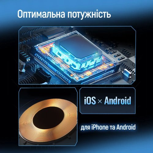 Автомобильное зарядное устройство ColorWay FlameGrip Wireless 15W (CW-CHAW070Q-BK) Black купить в Украине: Киев, Днепр, Харьков, Одесса  | Низкая цена, отзывы, характеристики от TELEMART фото