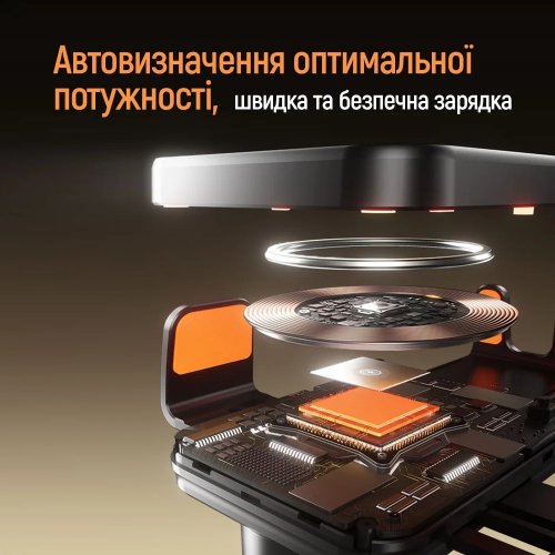 Автомобильное зарядное устройство ColorWay Ultra-mini Wireless 15W (CW-CHAW069Q-BK) Black купить в Украине: Киев, Днепр, Харьков, Одесса  | Низкая цена, отзывы, характеристики от TELEMART фото