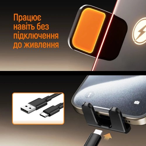 Автомобильное зарядное устройство ColorWay Ultra-mini Wireless 15W (CW-CHAW069Q-BK) Black купить в Украине: Киев, Днепр, Харьков, Одесса  | Низкая цена, отзывы, характеристики от TELEMART фото