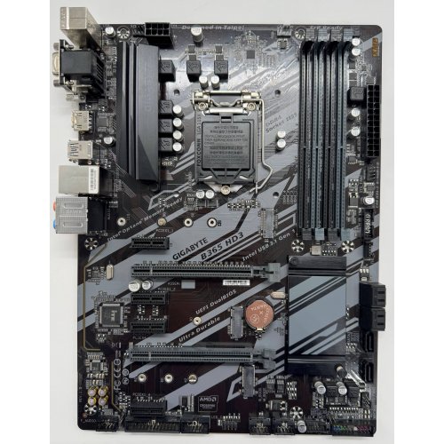 Материнская плата Gigabyte B365 HD3 (s1151-V2, Intel B365) (Восстановлено продавцом, 869590) купить в Украине: Киев, Днепр, Харьков, Одесса  | Проверка совместимости, низкая цена, отзывы, характеристики от TELEMART фото