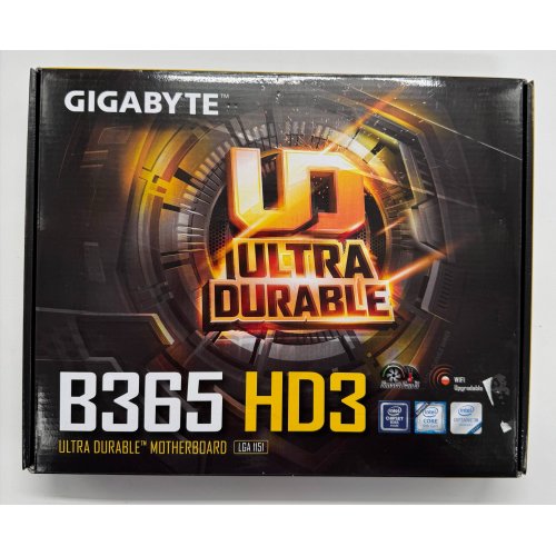 Материнская плата Gigabyte B365 HD3 (s1151-V2, Intel B365) (Восстановлено продавцом, 869590) купить в Украине: Киев, Днепр, Харьков, Одесса  | Проверка совместимости, низкая цена, отзывы, характеристики от TELEMART фото