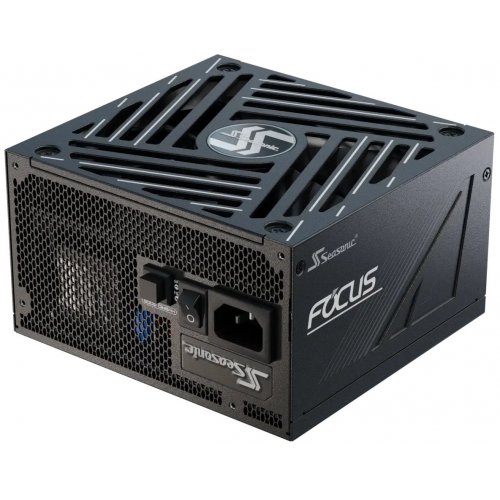 Уцінка блок живлення Seasonic Focus GX-1000W ATX 3.1 (FOCUS-GX-1000-ATX31) Black (Розкрита упаковка, 869595) купити в Україні: Київ, Львів, Хмельницький, Тернопіль, Івано-Франківськ | Перевірка сумісності, низька ціна, відгуки, характеристики від TELEMART фото