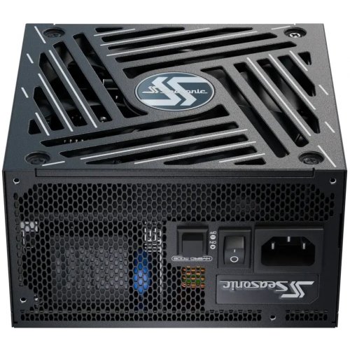 Уцінка блок живлення Seasonic Focus GX-1000W ATX 3.1 (FOCUS-GX-1000-ATX31) Black (Розкрита упаковка, 869595) купити в Україні: Київ, Львів, Хмельницький, Тернопіль, Івано-Франківськ | Перевірка сумісності, низька ціна, відгуки, характеристики від TELEMART фото