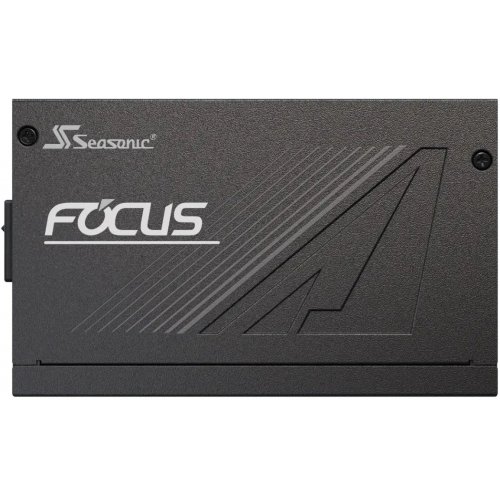 Уцінка блок живлення Seasonic Focus GX-1000W ATX 3.1 (FOCUS-GX-1000-ATX31) Black (Розкрита упаковка, 869595) купити в Україні: Київ, Львів, Хмельницький, Тернопіль, Івано-Франківськ | Перевірка сумісності, низька ціна, відгуки, характеристики від TELEMART фото