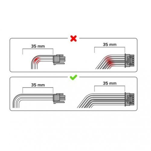 Уцінка блок живлення Seasonic Focus GX-1000W ATX 3.1 (FOCUS-GX-1000-ATX31) Black (Розкрита упаковка, 869595) купити в Україні: Київ, Львів, Хмельницький, Тернопіль, Івано-Франківськ | Перевірка сумісності, низька ціна, відгуки, характеристики від TELEMART фото
