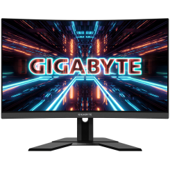 Монітор Gigabyte 27” G27QC A Gaming Black (Відновлено продавцем, 869599) / VA / 165 Гц