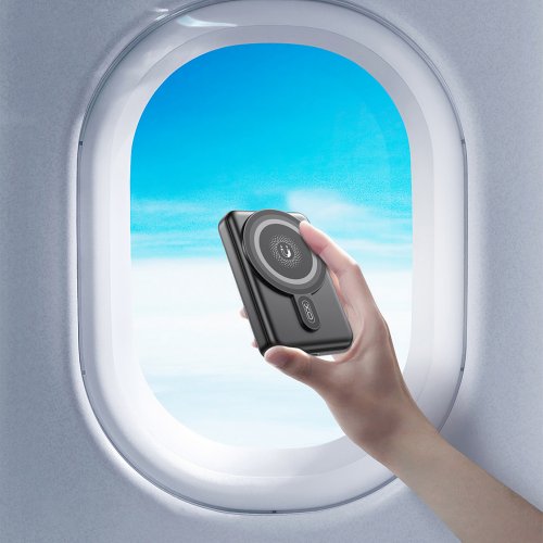 Powerbank XO PR264 10000mAh 15W Black купить в Украине: Киев, Днепр, Харьков, Одесса  | Низкая цена, отзывы, характеристики от TELEMART фото