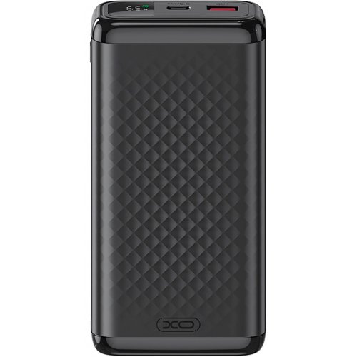 Powerbank XO PB309 20000mAh 22.5W Black купити в Україні: Київ, Львів, Хмельницький, Тернопіль, Івано-Франківськ | Низька ціна, відгуки, характеристики від TELEMART фото