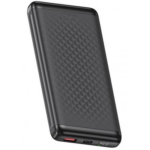 Powerbank XO PB308 10000mAh 22.5W Black купити в Україні: Київ, Львів, Хмельницький, Тернопіль, Івано-Франківськ | Низька ціна, відгуки, характеристики від TELEMART фото