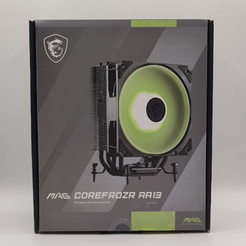Кулер MSI MAG COREFROZR AA13 Black (Стан нового, 869622) купити в Україні: Київ, Львів, Хмельницький, Тернопіль, Івано-Франківськ | Перевірка сумісності, низька ціна, відгуки, характеристики від TELEMART фото
