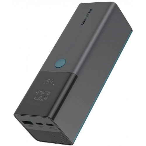 Powerbank Marstek P288D 25000mAh 100W Grey купити в Україні: Київ, Львів, Хмельницький, Тернопіль, Івано-Франківськ | Низька ціна, відгуки, характеристики від TELEMART фото
