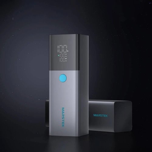 Powerbank Marstek P288D 25000mAh 100W Grey купити в Україні: Київ, Львів, Хмельницький, Тернопіль, Івано-Франківськ | Низька ціна, відгуки, характеристики від TELEMART фото