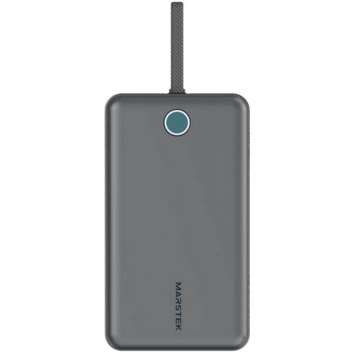 Powerbank Marstek P269D 10000mAh 22.5 Grey купити в Україні: Київ, Львів, Хмельницький, Тернопіль, Івано-Франківськ | Низька ціна, відгуки, характеристики від TELEMART фото