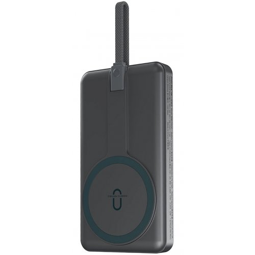 Powerbank Marstek P269D 10000mAh 22.5 Grey купити в Україні: Київ, Львів, Хмельницький, Тернопіль, Івано-Франківськ | Низька ціна, відгуки, характеристики від TELEMART фото