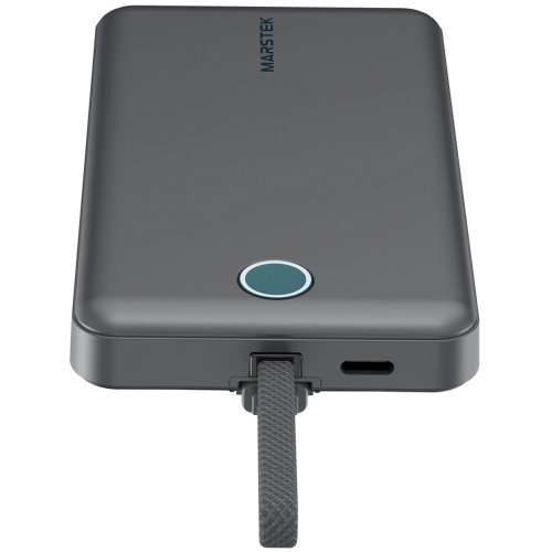 Powerbank Marstek P269D 10000mAh 22.5 Grey купити в Україні: Київ, Львів, Хмельницький, Тернопіль, Івано-Франківськ | Низька ціна, відгуки, характеристики від TELEMART фото