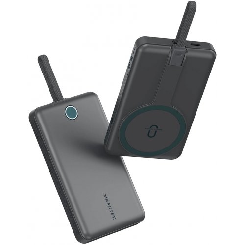 Powerbank Marstek P269D 10000mAh 22.5 Grey купити в Україні: Київ, Львів, Хмельницький, Тернопіль, Івано-Франківськ | Низька ціна, відгуки, характеристики від TELEMART фото