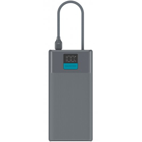 Powerbank Marstek P267L 20000mAh 22.5W Grey купити в Україні: Київ, Львів, Хмельницький, Тернопіль, Івано-Франківськ | Низька ціна, відгуки, характеристики від TELEMART фото