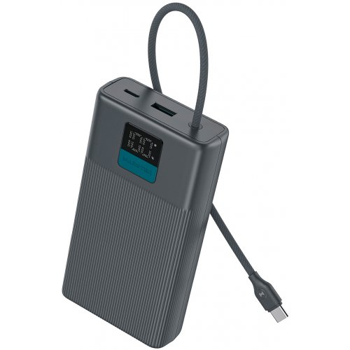 Powerbank Marstek P267L 20000mAh 22.5W Grey купити в Україні: Київ, Львів, Хмельницький, Тернопіль, Івано-Франківськ | Низька ціна, відгуки, характеристики від TELEMART фото