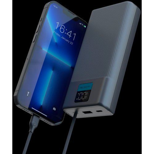 Powerbank Marstek P267L 20000mAh 22.5W Grey купити в Україні: Київ, Львів, Хмельницький, Тернопіль, Івано-Франківськ | Низька ціна, відгуки, характеристики від TELEMART фото