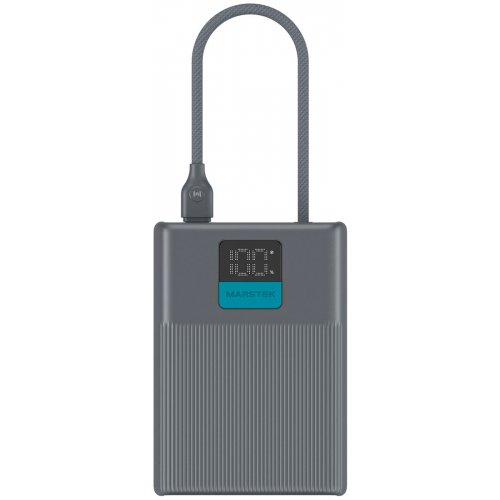 Powerbank Marstek P265L 10000mAh 22.5W Grey купити в Україні: Київ, Львів, Хмельницький, Тернопіль, Івано-Франківськ | Низька ціна, відгуки, характеристики від TELEMART фото