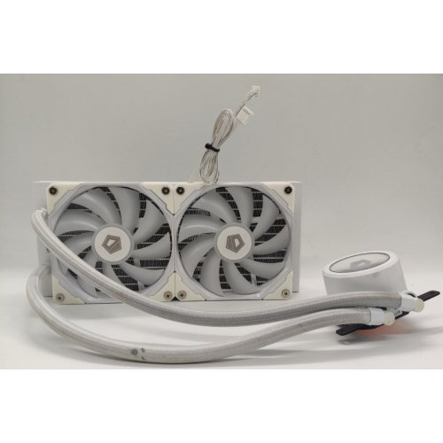 Готова сво ID-Cooling Zoomflow 240 XT Snow (Відновлено продавцем, 869632) купити в Україні: Київ, Львів, Хмельницький, Тернопіль, Івано-Франківськ | Перевірка сумісності, низька ціна, відгуки, характеристики від TELEMART фото